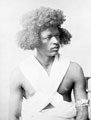 Beja tribesman from eastern Sudan, 1885 (c)