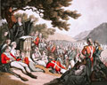 Soldiers Attending Divine Service, 1798 (c)