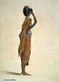 'A Purwari Woman', India, 1870 (c)