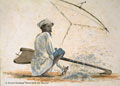 'A Cotton Cleaner "Thun-Thun-Aie-Wallah"', India, 1870 (c)