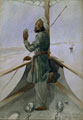 'Sounding 4/5', 'Char foo-oote  (4ft) on the Indus', India, 1870 (c)