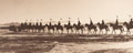 Hodson's Horse on patrol, Baluchistan, 1938