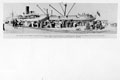 Troopship 'Star of England' on which the Light Horsemen of Mackay departed for the front, on September 24, 1918'