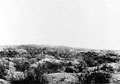 Looking from Lone Pine to Chunuk Bair, Gallipoli, 1915