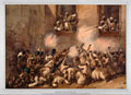 The 93rd Highlanders at the storming of the Secundra Bagh, Lucknow, 1857