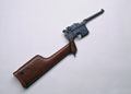 Mauser self-loading 7.63 mm pistol M1896,1898 (c)