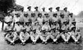 Members of the 1st Battalion, The Gold Coast Regiment, Rangoon, 1946