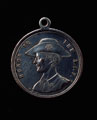 Medal commemorating ANZAC Day 1918 and the services of the Australian Imperial Forces