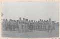 Inspection of 'C' Company, 2nd Nigeria Regiment, by Captain Short, 1902 (c)