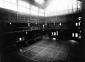 Interior of the drill hall of the 14th (County of London) Battalion London Regiment (London Scottish), 59 Buckingham Gate, London, 1909 (c)