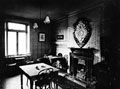 Recreation room at Grove House, Holywood Road, Fulham, Headquarters of the  King's Colonials (King Edward's Horse), 1909-1910 (c)