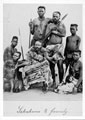 'Sekukuni [sic] & Family'
