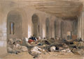 Dr Duigan attending the wounded at the hospital in Sebastopol, 1855 (c)