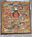 Tibetan Tanka (Thangka) or prayer banner, 1903 (c)