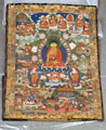 Tibetan Tanka (Thangka) or prayer banner, 1903 (c)