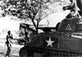 An Indian Sherman tank, Burma, 1944 (c)
