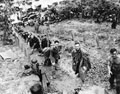 10th Gurkha Rifles moving ammunition, Burma, 1944 (c)