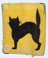 Formation badge of 17th Indian Division, 1943 (c)