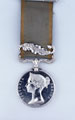 Crimea Medal 1854-56, clasp, 'Sebastopol', Commander Berkeley George Albert Belson, Royal Navy