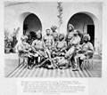 British and Indian officers of the Corps of Guides, 1879 (c)