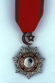 Badge of the 5th Class of the Turkish Order of the Mejidie, Colonel Edmund Jeffreys, 88th Regiment of Foot (Connaught Rangers