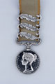 Crimea War Medal 1854-56 awarded to Colonel (later General) Edmund Jeffreys, 88th Regiment of Foot (Connaught Rangers)
