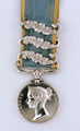 Crimean War Medal 1854-56, Private Robert Glendwr, 8th (The King's Royal Irish) Light Dragoons (Hussars)