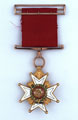 Badge of a Companion of the Order of the Bath awarded to Colonel Edmund Jeffreys, 88th Regiment of Foot (Connaught Rangers), 1855