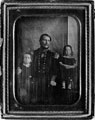 Assistant Surgeon Christopher Bakewell Bassano and family, 1850 (c)