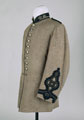 Officer's full dress tunic, Somersetshire Rifle Volunteers, 1865 (c)