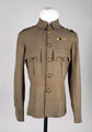 Tunic, service dress, captain, Lancashire Fusiliers, 1897-1902