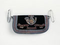 Pouch, officer, 2nd Volunteer Battalion, Hampshire Regiment, 1890 (c)