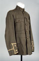 Tunic, service dress, lieutenant, Militia Battalion, Royal Munster Fusiliers, 1902-1908