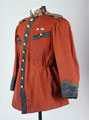 Officer's full dress tunic, Lieutenant G S Smith, Brigata Voluntare Brittanici, Sicilian Irregulars, Garibaldi's Forces, 1860 (c)