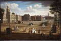 A View of the west front Horse Guards, 1758 (c)