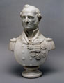 Marble portrait bust of Major General Sir Charles Philip Belson, KCB, 1830 (c)