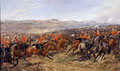 The Charge of the Heavy Brigade at the Battle of Balaclava, 25 October 1854