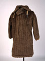 Fur fabric olive green smock, Auxiliary Territorial Service, 1944 (c)