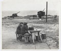 Auxiliary Territorial Service (ATS) personnel at an anti-aircraft gun station, 1942 (c)