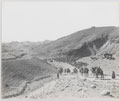 A camel convoy near Dargai Oba, Waziristan, 1920 (c)