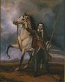 Lieutenant (later Captain) Charles Swanston, Poona Irregular Horse, 1819 (c)