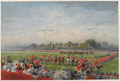 The First Distribution of the VC by Queen Victoria. Hyde Park, 26 June 1857