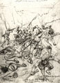 'The Tirah Expedition'; 'The disaster of the Dorset Regiment', North west Frontier, India, 1897