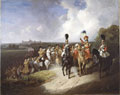 Band of the second regiment of Life Guards, leaving Windsor, 1830