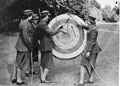 Auxiliary Territorial Service (ATS) archery, 1940 (c)
