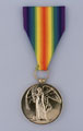 Allied Victory Medal 1914-19, Forewoman Clerk Ethel Grace Cartledge, Queen Mary's Auxiliary Army Corps