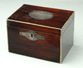 Tea caddy, 1783 (c)