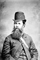 A Boer fighter with holstered revolver, 1880 (c)