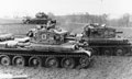 15th/19th King's Royal Hussars, giving fire support to the 2nd Devonshires, April 1945