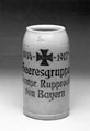 German 1 litre 'Stein' (beer mug), 1917 (c)